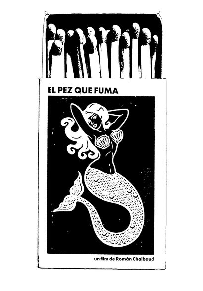 EL PEZ QUE FUMA (1977) / The smoking fish (1977) - a Digital Graphics and Cartoon Artowrk by Gil